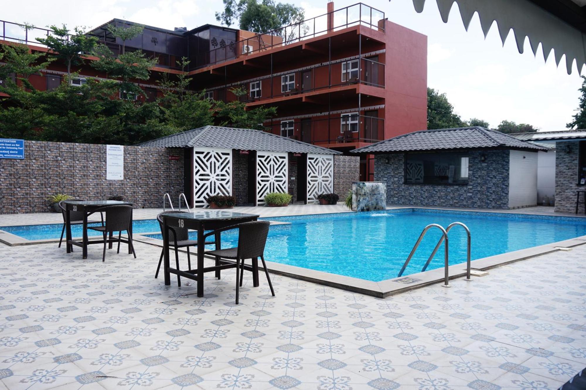 Vistar Resort & Hotels Kammasandra Exteriér fotografie