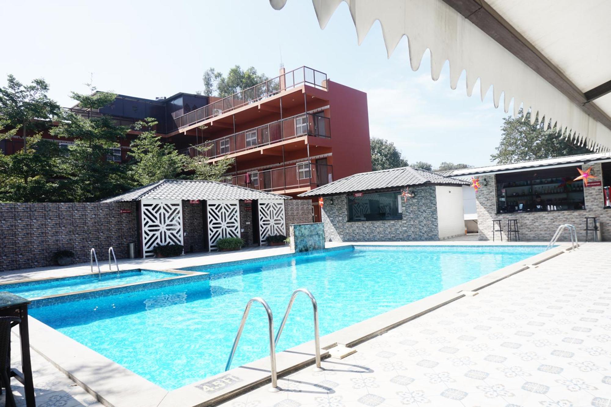Vistar Resort & Hotels Kammasandra Exteriér fotografie