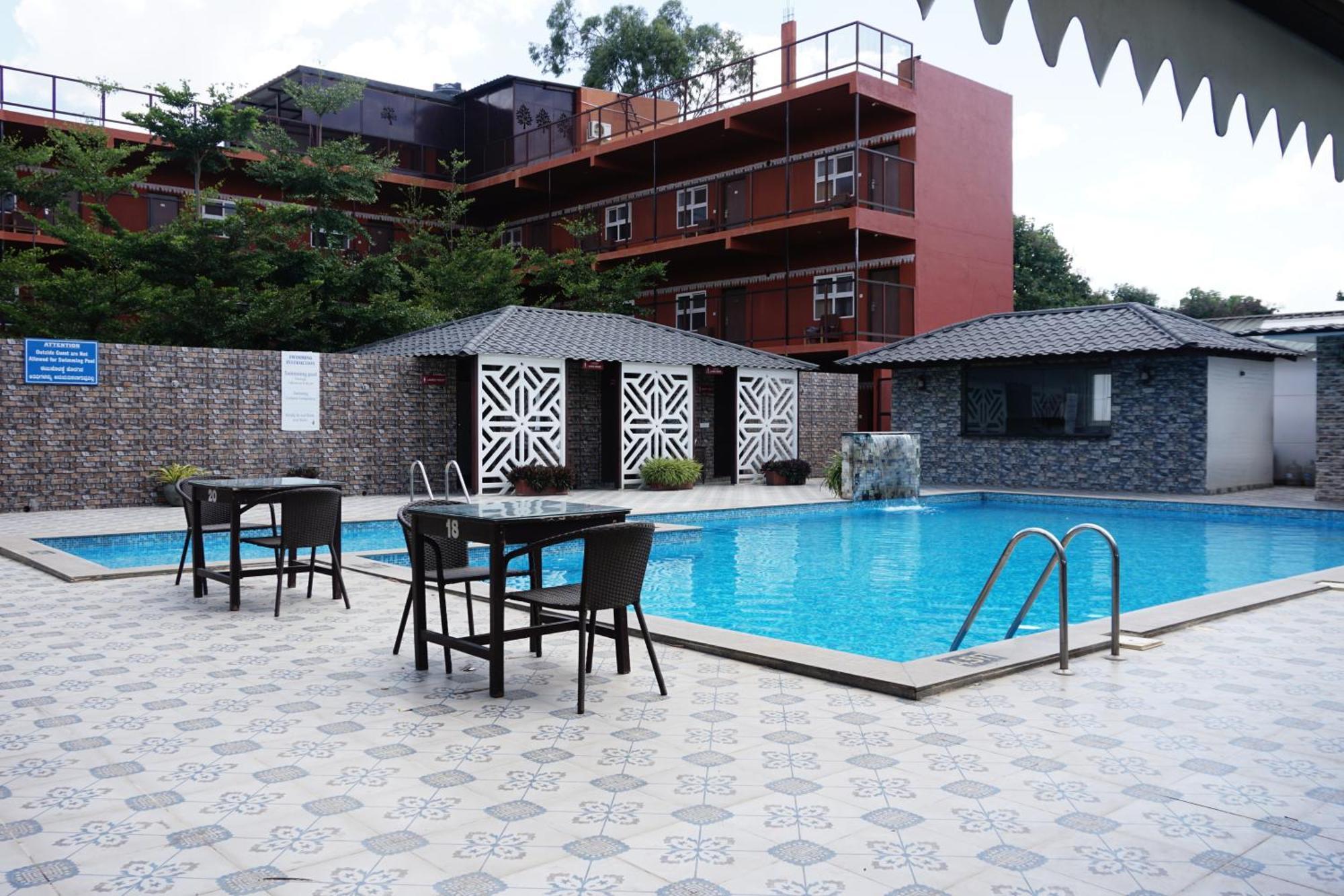 Vistar Resort & Hotels Kammasandra Exteriér fotografie