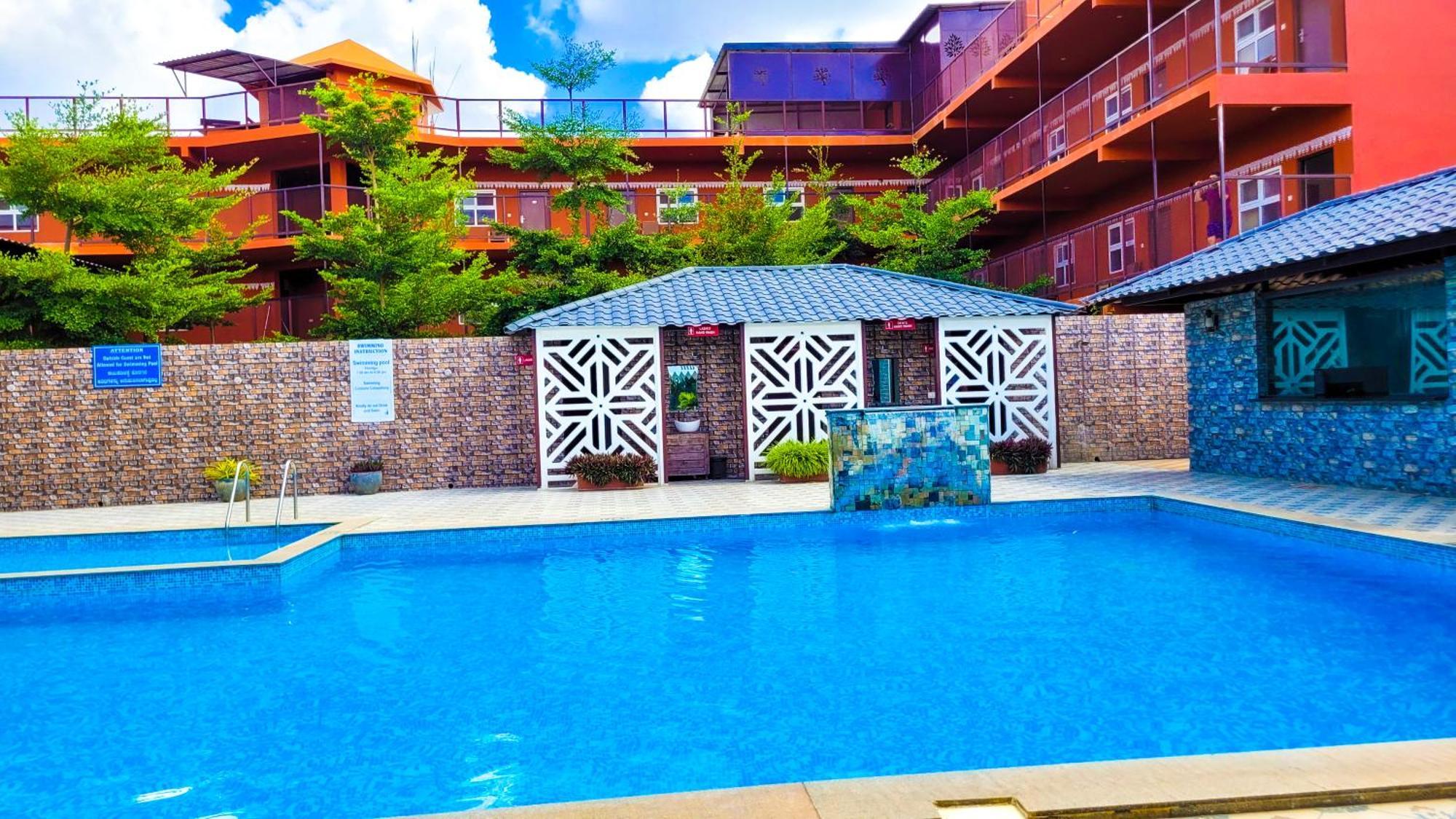 Vistar Resort & Hotels Kammasandra Exteriér fotografie